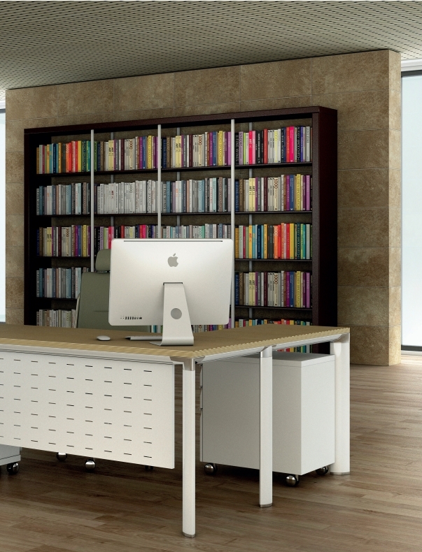 工作站系列-KD半月型桌腳 - 6