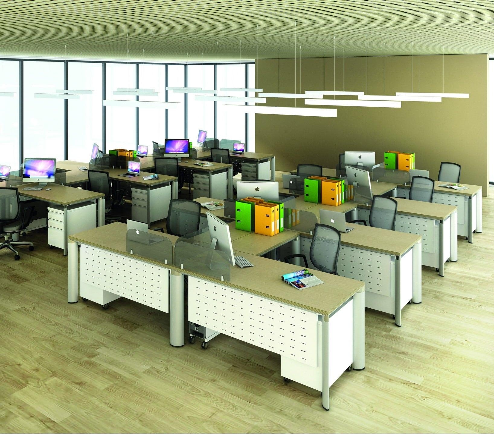 工作站系列-KD半月型桌腳 - 7