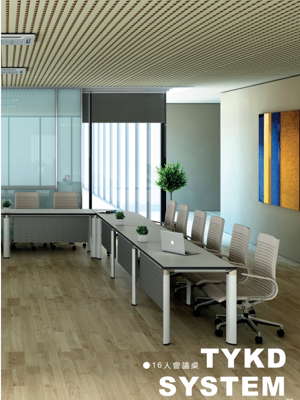 工作站系列-KD半月型桌腳 - 10