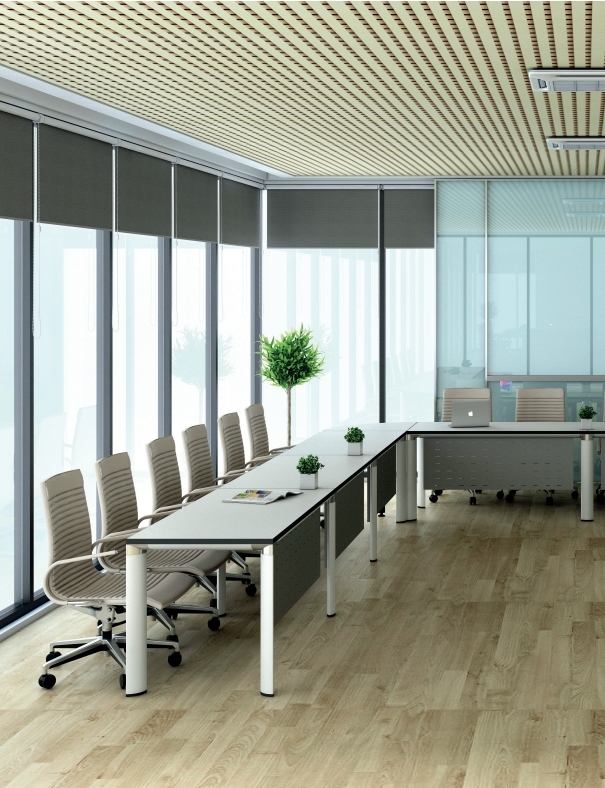 工作站系列-KD半月型桌腳 - 13