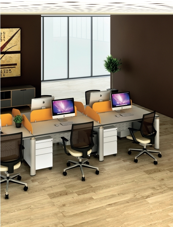 工作站系列-KD半月型桌腳 - 14