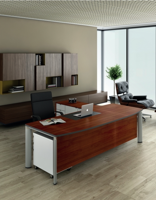 工作站系列-KD半月型桌腳 - 15