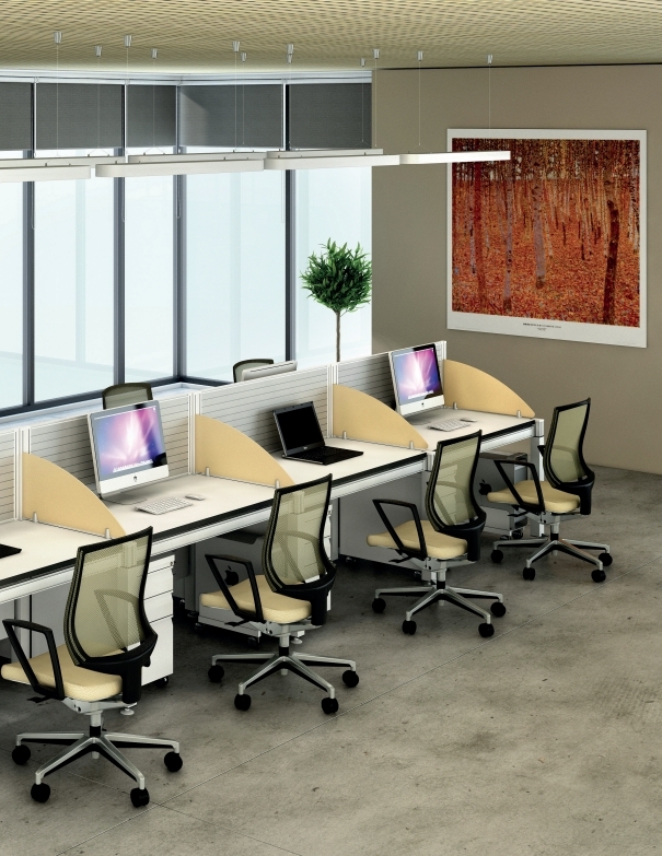 工作站系列-RD造型方柱桌腳 - 3