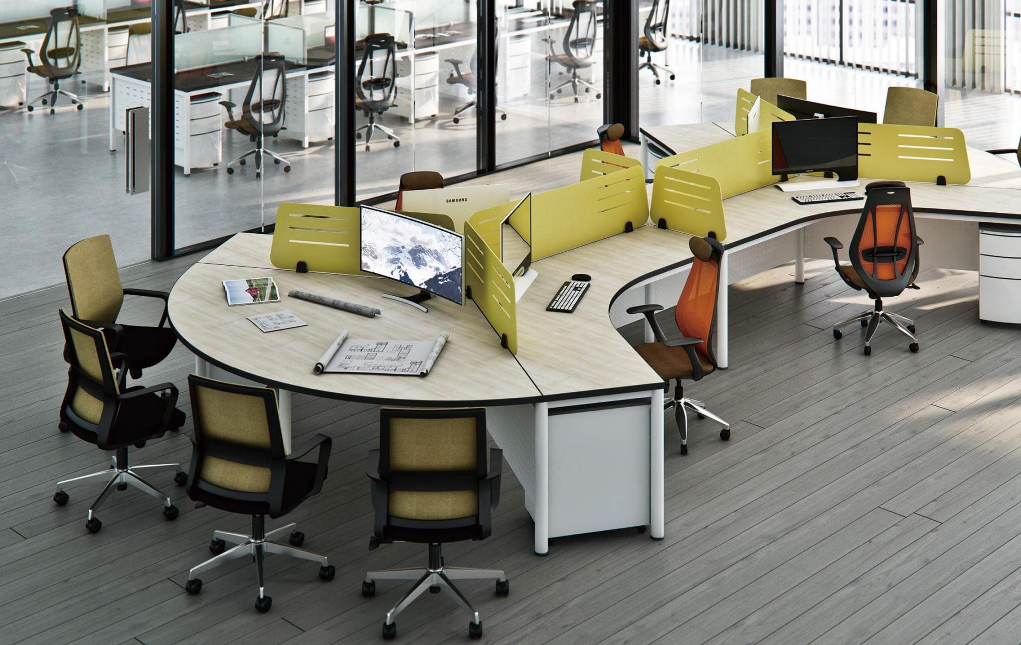 工作站系列-OD造型圓柱腳 - 4