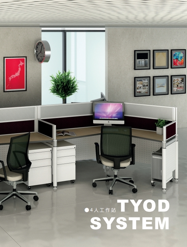 工作站系列-OD造型圓柱腳 - 7