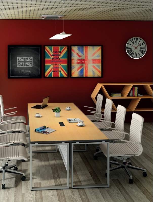 工作站系列-KMD造型口字桌腳 - 7