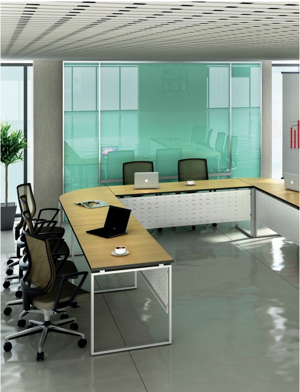 工作站系列-KMD造型口字桌腳 - 8