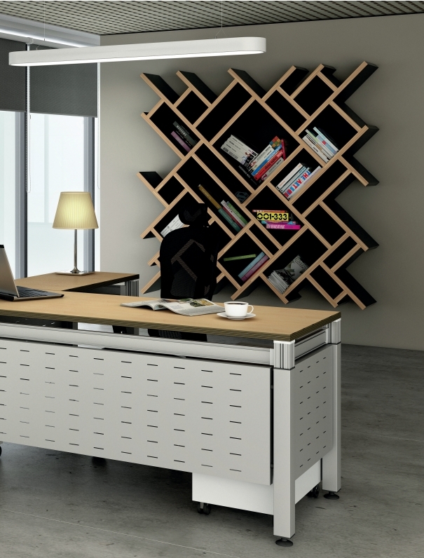 工作站系列-RD造型方柱桌腳 - 14