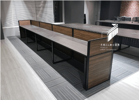 辦公屏風案例 1