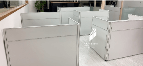 辦公屏風案例 2