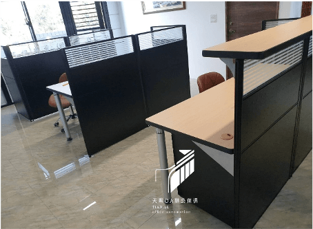 辦公屏風案例 5