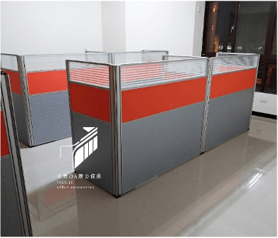 辦公屏風案例 7