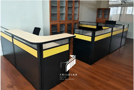 辦公屏風案例 9