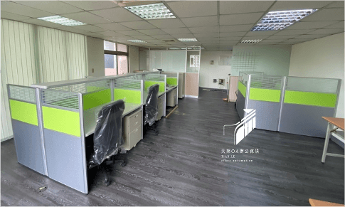 辦公屏風案例 13