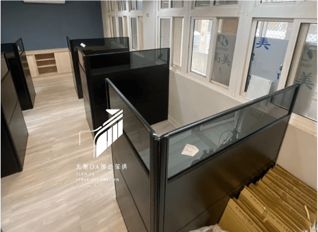 辦公屏風案例 15