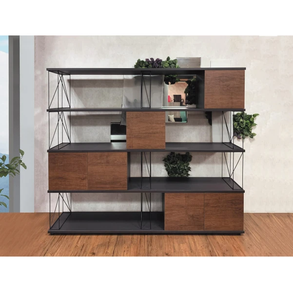 609-1 墨爾本工業風書櫃