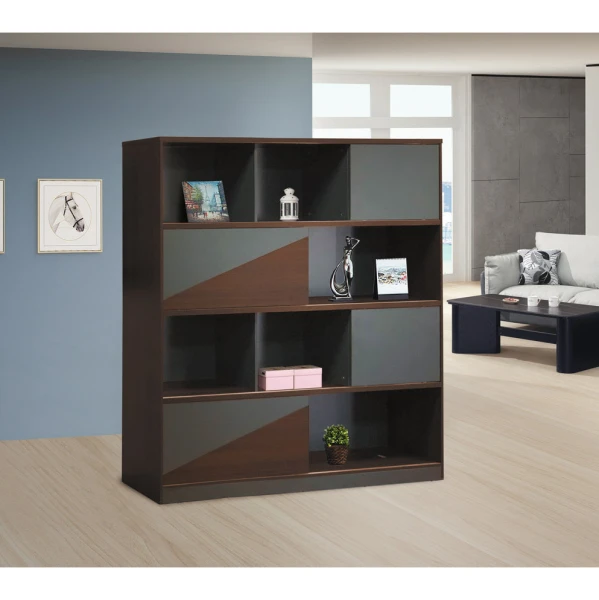 609-2 斯洛普雙色書櫃