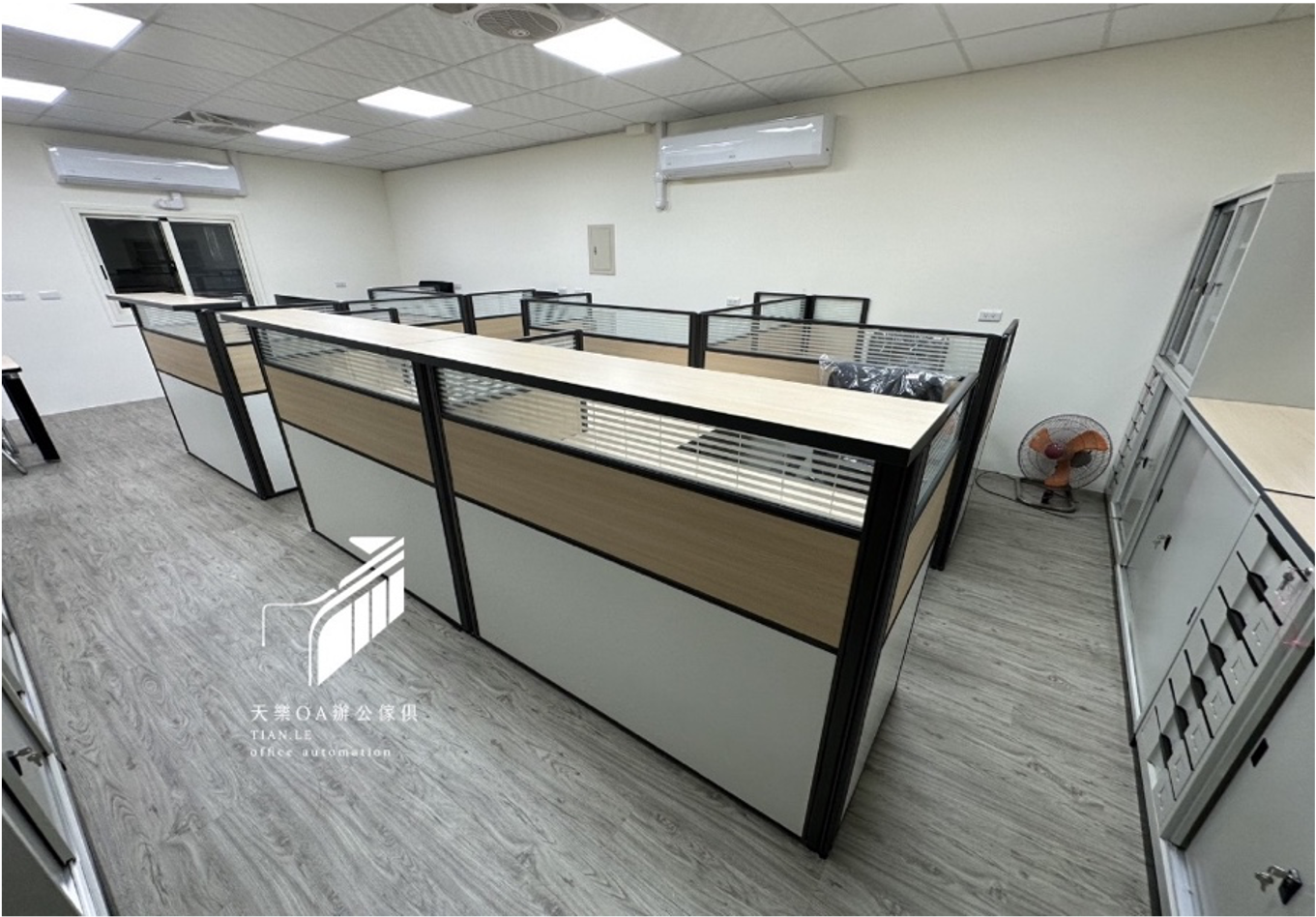 台中太平區和輪工業有限公司-辦公室坐位規劃 - 縮圖 3