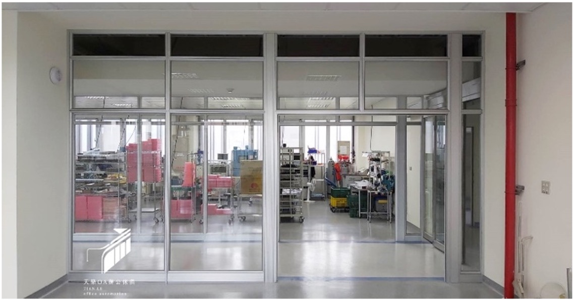 則葳科技公司-廠區隔間規劃 - 縮圖 10