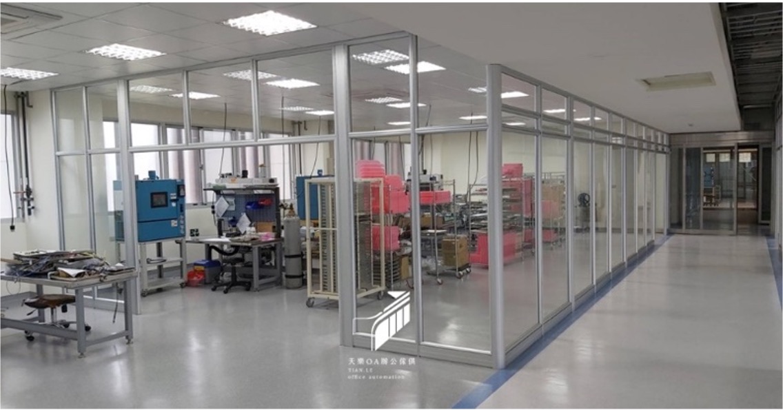 則葳科技公司-廠區隔間規劃 - 縮圖 11
