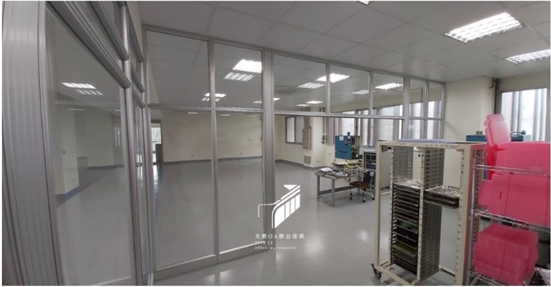 則葳科技公司-廠區隔間規劃 - 縮圖 9